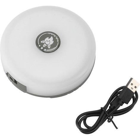 Ortviai Guirlande Lumineuse LED pour Camping – Étanche IPX4, Rechargeable USB, 10 m, Modes Multiples, Flexible (1/5)