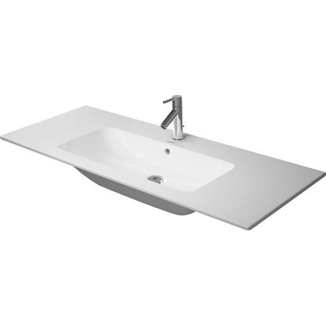 Duravit ME by Starck Möbelwaschtisch, mit Überlauf, ohne (1/5)