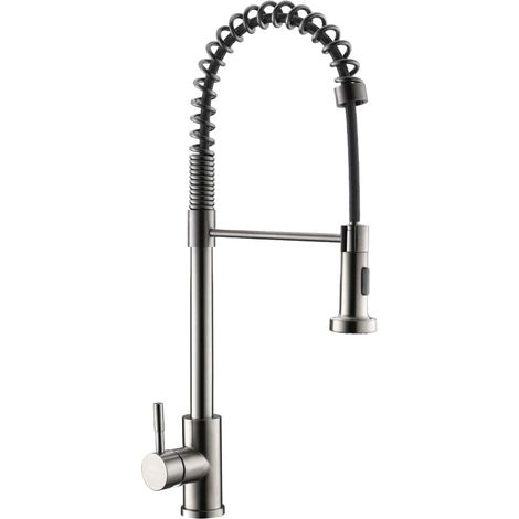 Mexen Clara rubinetto da cucina, inox - 670501-99 (1/2)