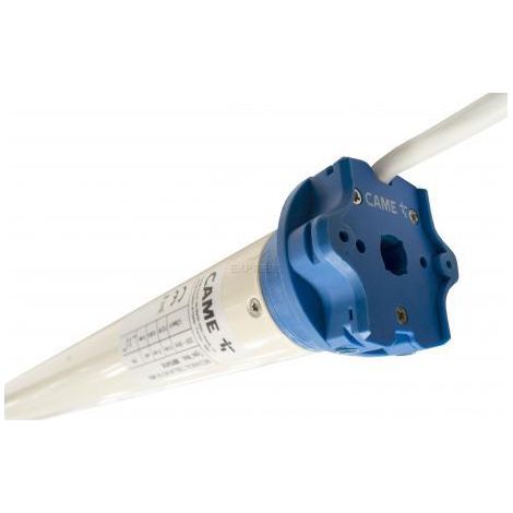 Moteur tubulaire mécanique MOS51ACS 30Nm pour volets roulants - CAME - 809Y5-0130 (1/2)