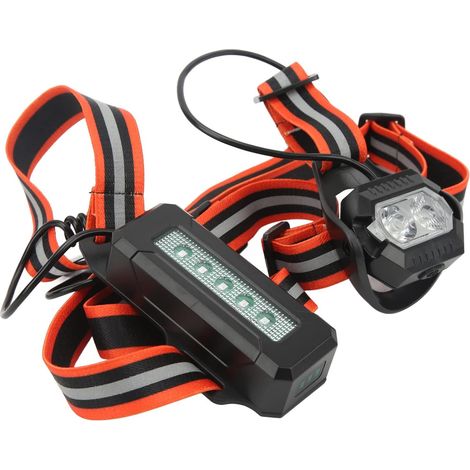 USB Comfortable Adjust Reflective Lighting Rotating Cycling Running