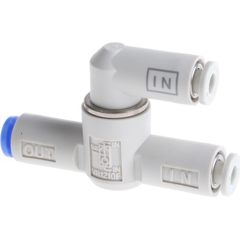 Vanne d'arrêt, SMC, OU, 4mm, 1 MPa ( Prix pour 1 )