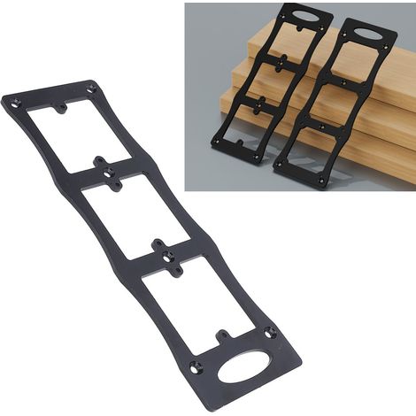 Moule d'ouverture pour boîte à douilles en acier au carbone 86, outil de rainurage pour interrupteurs en forme d'oreille et trous carrés pour boîte à douilles (1/5)