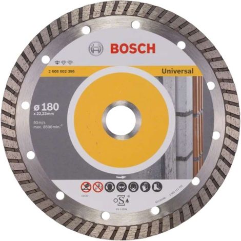 Bosch - Diamanttrennscheibe für Baustoffe 180x22,23 mm 2608602396