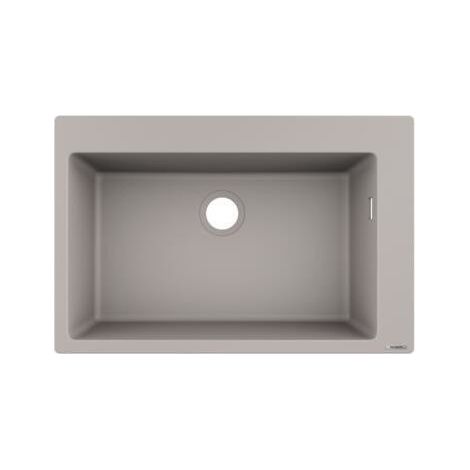 S510-F660 Evier encastré 660 gris béton