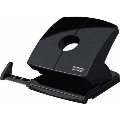 Locher B 230 8cm 30 Bl. (80 g/m) mit Anschlagschiene schwarz (1/5)