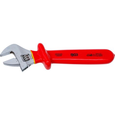 BGS VDE-Rollgabelschlüssel SW max. 34 mm - 71097 (1/4)