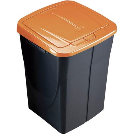 Poubelle recyclage 45 LT. - talla Jaune (1/4)