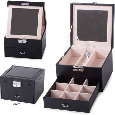 Caja de joyas CCX7542 negra (20) GABB (1/5)