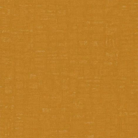 Papier peint intissé uni orange Tapisserie texturée aspect textile Papier peint gaufrage effet tâches style minimaliste idéal pour chambre (1/3)