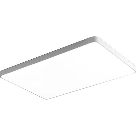 Plafonnier LED  Plafonnier Salle De Bain Carré Blanc froid 30cm 18W (1/5)