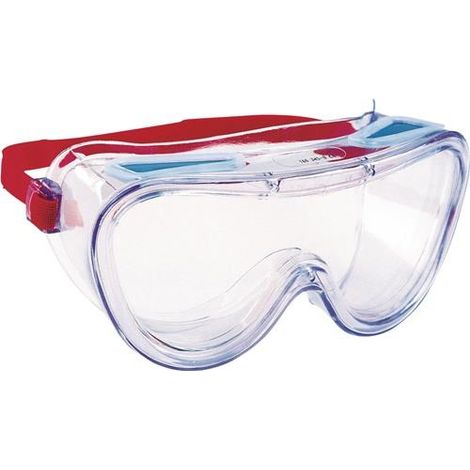 Occhiali a piena vista Misura Vistamax VNC EN 166 mount.transp. vetro t (Per 10) (1/2)