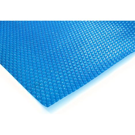 Zelsius Solarfolie, eckig 6 x 4 m blau 400µ Poolabdeckung Folie für Pool