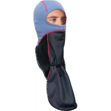 Cagoule avec tour de cou et protection du torse intégré membrane
