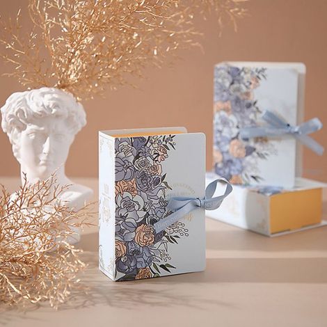 coffret cadeau d'emballage de bonbons de charme Coffret cadeau de mariage innovant, emballage de bonbons deco petits (1/4)