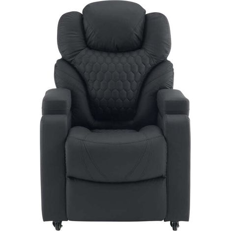 [GEBRAUCHT] B-Ware hjh OFFICE Loungesessel Sessel Game Sport RX Kunstleder Armlehnen Schwarz (1/2)