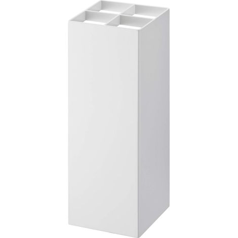 1 Porte-parapluies fer forgé design minimaliste blanc entrée maison bureau (1/5)