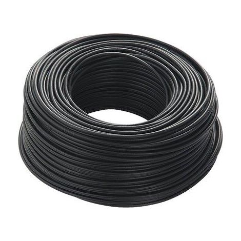CAVO ELETTRICO UNIPOLARE FS17 RAME/PVC NERO N°XMMQ 1X2,5 CF=MT 100
