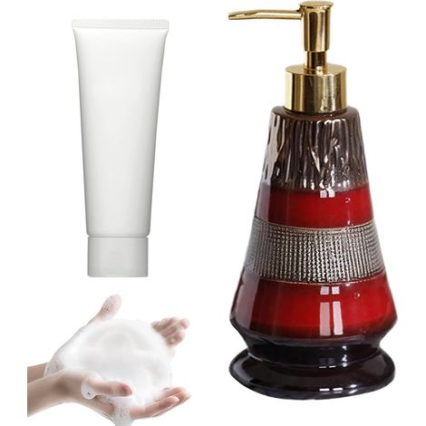 Distributeur de savon pour évier de cuisine - Distributeur de savon liquide (1/5)