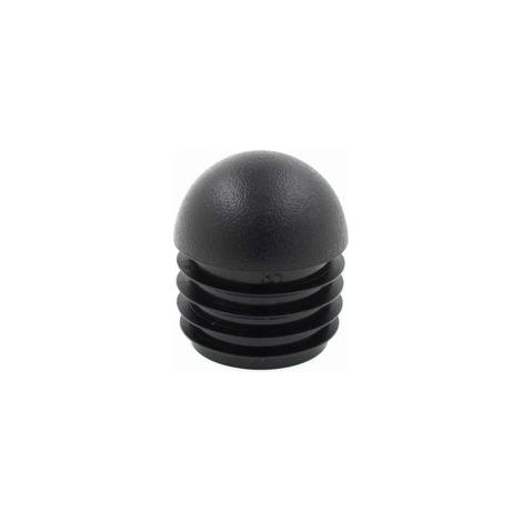 24 Pièces - Toutes Tailles - Inserts Bombés en Tube Rond Embouts Bouchons Bouchons pour Pieds de Meubles de Chaise de Table (22mm) (1/4)