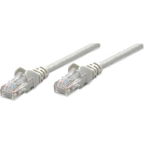 Intellinet Cat5e, 3m cable de red Gris U/UTP (UTP) (1/4)
