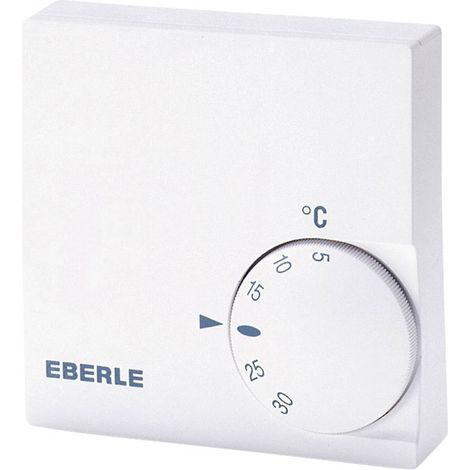 Termostato Eberle RTR-E 6724 bianco puro, preciso ed efficiente (1/2)