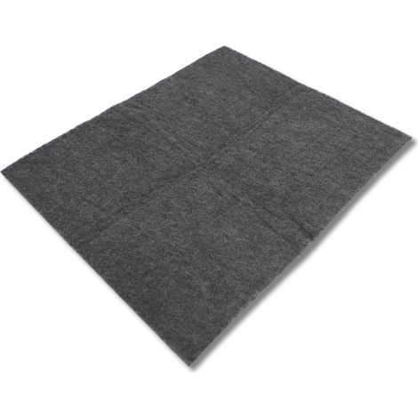 Ersatzteil - SOS Accessoire Filtre universel charbon actif + filtre à graisse 57x47cm pour Hotte FK025 - - (1/2)