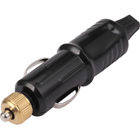 Adaptador de mechero para coche de 12V/24V con cargador USB y fusibles de repuesto. (1/4)