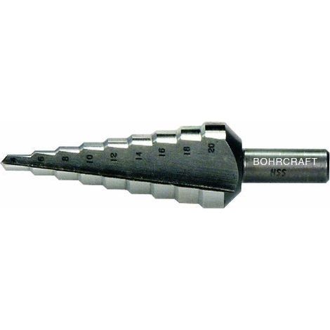 Taladro de paso 4 - 20 mm BOHRCRAFT 17600300022