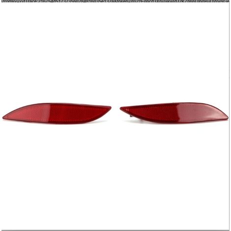 Réflecteur Pare-Chocs Arrière - Pour Renault Mégane III Hatchback 2008–2016 - Paire (1/5)