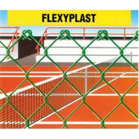 rouleau de treillis lA che en fil de PVC galvanisA  cm h 175x25 m maille 50x50 mm