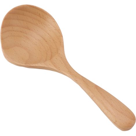 Cuillères en bois artisanales, résistantes aux hautes températures, sûres et écologiques, à long manche, pour la cuisine (1/5)