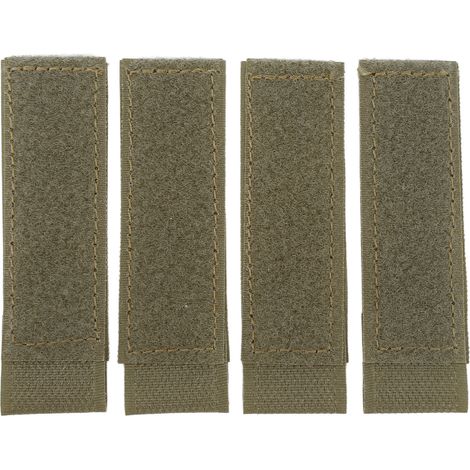 Stück Nylon-Klettpatches, MOLLE-Befestigungssystem für Trainingswesten, Jagd, Schießsport, Olivgrün (1/5)
