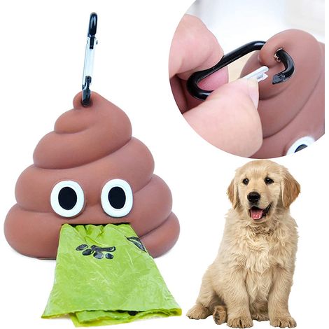 Distributeur de sacs à déjections canines