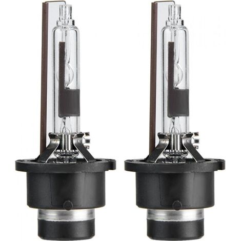 Ampoules xénon D2R 6000K 35W – Lot de 2 – Lumens 3800 – Installation plug-and-play – Pour phare de voiture (1/5)