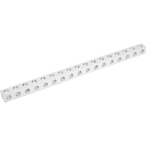 Profilé en aluminium extrudé en forme de L, accessoires pour robots, 17 trous, 8 x 8 mm, 3106-0017-0136 (1/5)