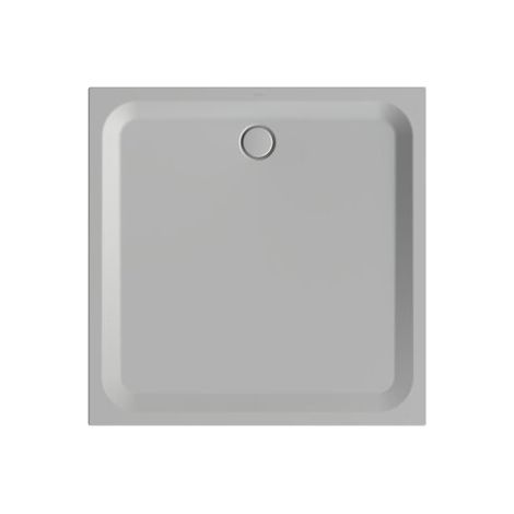 BETTE 5826-008T1 Receveur de douche rectangle Ultra T1 flanelle (1/2)