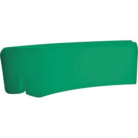 Panca da Esterno Seduta Modulare 120x50 cm in Resina Arkema Althea Verde Scuro (1/3)