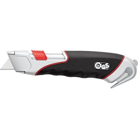 Herramienta Wedo super safety cutter retracción automática ergonómico