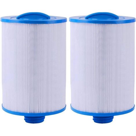 2-teilige Spa-Filterkartusche für Pleatco PWW50 Whirlpool-Filter, Ersatz-Spa-Filter für Unicel 6CH-940 Spa Business Whirlpool (1/3)