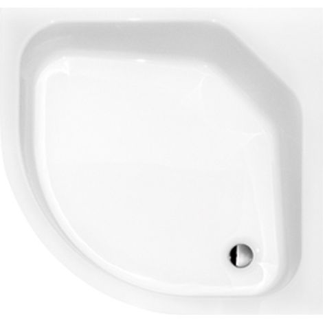 Plato de ducha DIPER II semicircular 80x80 cm et 90x90 cm blanco - Dimensiones: 90  90 cm