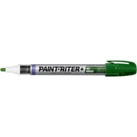 Markal PAINT-RITER+ WET SURFACE 96934 Marcatore a vernice Blu 4 mm (1/3)