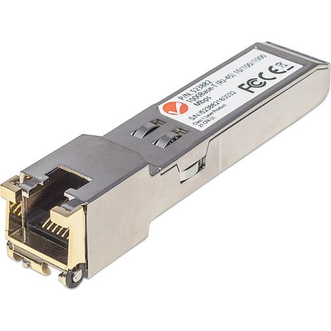 Intellinet Transceiver Gigabit Ethernet SFP Mini-GBIC (1/4)