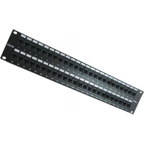 CAT6 Patch Panel 48P 19in