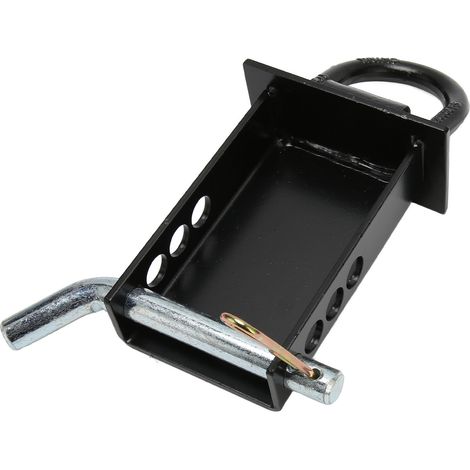 Anneau en D pour fixation de ridelle de remorque, acier robuste, charge de travail de 2450 kg (5400 lb), anneau en D réglable pour fixation de remplacement (1/5)