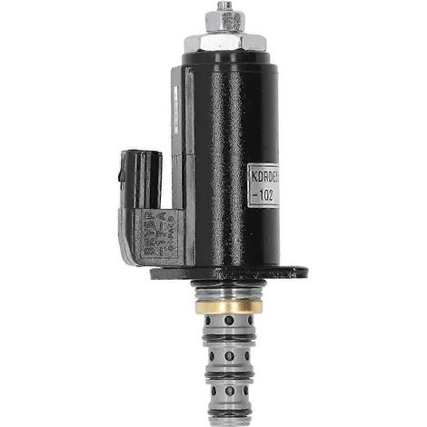 Hydraulisches Magnetventil aus hochfestem legiertem Stahl für Bagger, Hochleistungs-Magnetventil. (1/4)