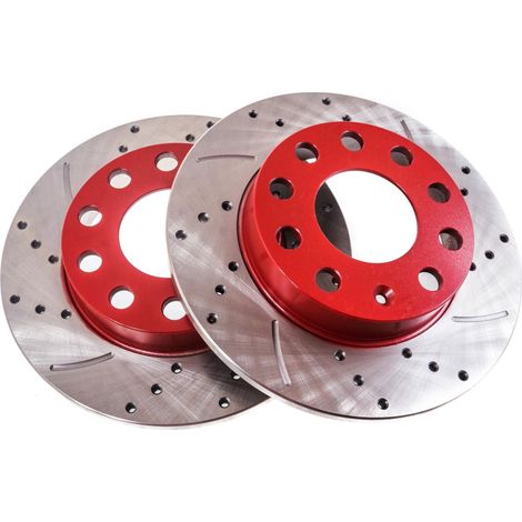 BREMSSCHEIBEN "MS" SPORT-EXTREME 2 Stk. hinten li./re. AUDI 80, A4, COUPE, SEAT EXEO, EXEO ST 1.6-3.2 09 (1/2)