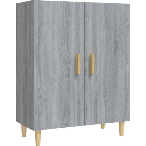 Credenza buffet cassettiera mobile contenitore organizer cucina soggiorno salonsonoma 70 x 34 x 90 cm pannelli compositi grigio 020036509