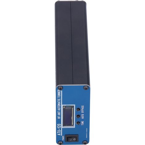 Antenne Accordable Universelle Aluminium 1.954MHz 100W ATU120 Impédance 5Ω-1KΩ (1/5)