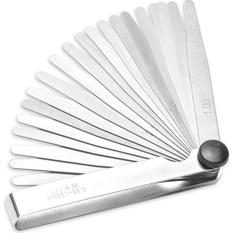 Dickenmessgerät-Set 0.050-1x0.05  DOGHER 798-004